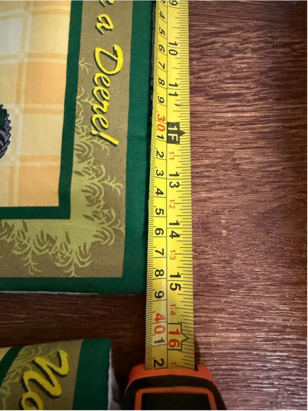 John Deere Pillowcases Set of 3 Tractor Farm Nothing Runs Like A Deere VTG Style